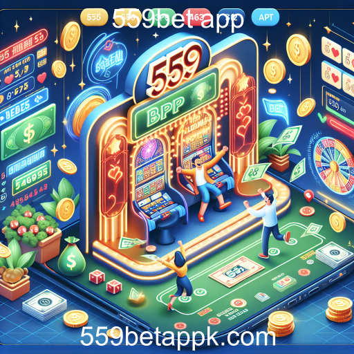 Explore os Bônus Imperdíveis no 559bet App
