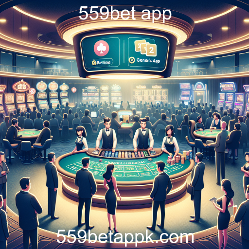 A Experiência do Cassino Ao Vivo no 559bet App