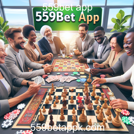 Explorando os Jogos de Mesa no 559bet App
